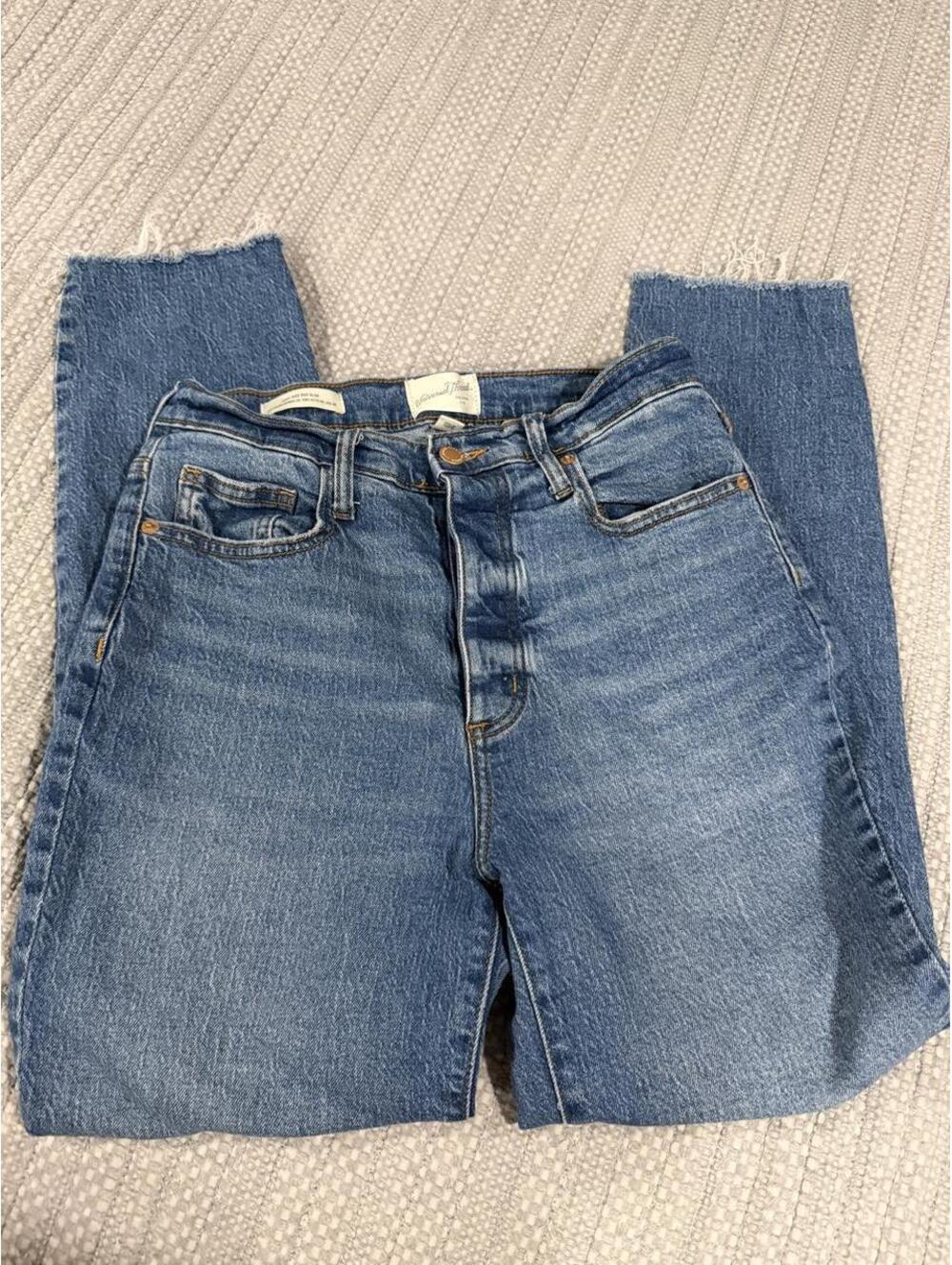 Universal Thread Women's Blue and Navy Jeans